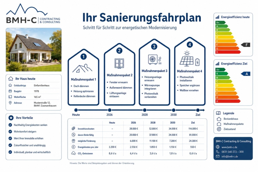 Sanierungsfahrplan Gräfelfing Sanierungsfahrplan Gräfelfing